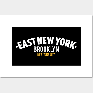 „East New York“ Brooklyn - New York City Neighborhood Posters and Art